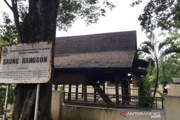 Diyakini peninggalan wali, Pemkab Bekasi diminta peduli Saung Ranggon