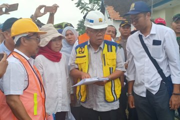 PUPR minta konstruksi darurat Bendung Glapan Grobogan selesai 3 hari