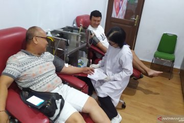Kantong darah terinfeksi penyakit menular dimusnahkan PMI Bali