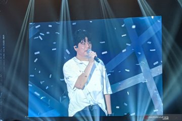 Penampilan baru Shindong bikin pangling di Super Show 8