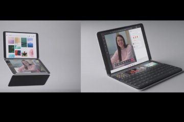 Microsoft sudah patenkan layar lipat Surface Neo dan Duo