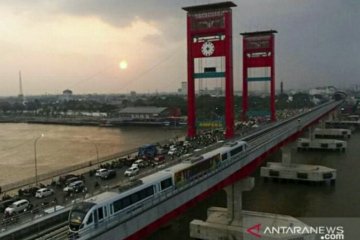 Jembatan Ampera Palembang akan ditutup sementara mulai 26 September