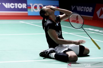 Tidak ada wakil Indonesia di final Malaysia Master