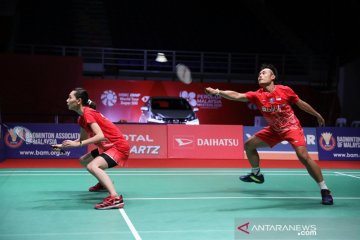 Semifinal Malaysia Masters 2020, Hafiz/Gloria tantang unggulan pertama