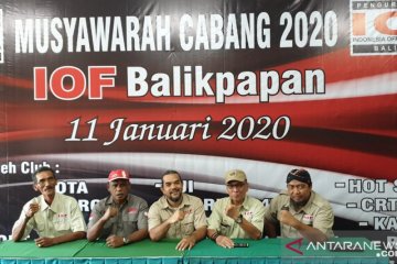 Gatotkoco kembali pimpin IOF Balikpapan