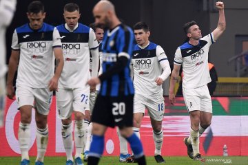 Inter hanya dapatkan satu poin saat menjamu Atalanta