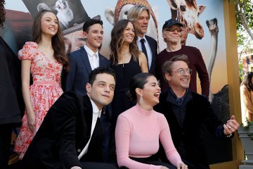 Pengisi suara binatang di "Dolittle", Tom Holland hingga Selena Gomez