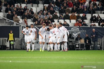 Lyon bangkit atasi tuan rumah Bordeaux