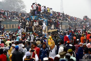 Ritual Bishwa Ijtema di Bangladesh