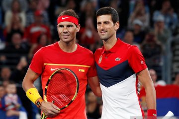 Djokovic atur pertemuan dengan Nadal di semifinal French Open 2021