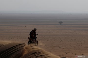 Reli Dakar etape VII