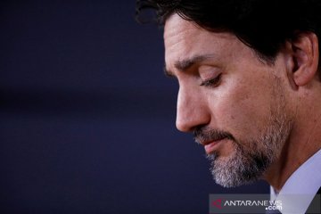 PM Trudeau akan diisolasi setelah istrinya tertular corona