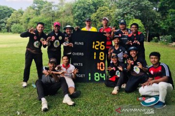 Yadavas Chairos raih dua kemenangan di pembuka Liga Cricket Indonesia