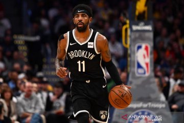Irving dilaporkan ajak pebasket NBA diskusi wacana tolak musim lanjut