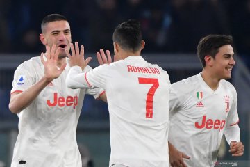 Hasil Liga Italia: Juve kembali geser Inter untuk puncaki klasemen