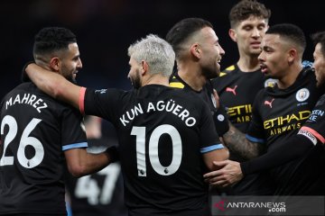 Man City lucuti Aston Villa demi naik ke posisi kedua