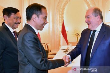 Indonesia dorong kerja sama bidang teknologi informasi dengan Armenia