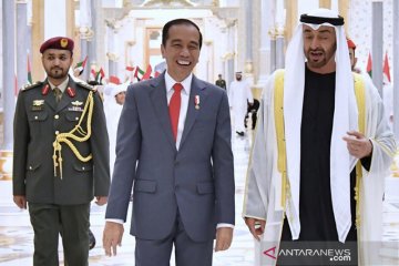 Putra Mahkota ingin Jokowi anggap UEA sebagai rumah kedua