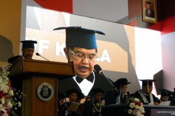 ITB anugerahkan Doktor HC kepada  Jusuf Kalla