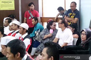 Nunung dan suami penuhi panggilan jaksa sebagai saksi persidangan