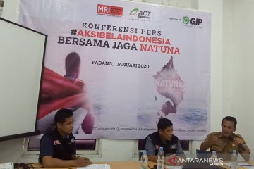 ACT Sumbar harapkan pemerintah dan masyarakat setempat peduli Natuna