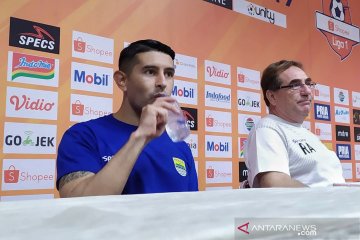 Vizcarra akan kembali gabung latihan usai Persib pulang dari Malaysia