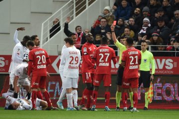 Diwarnai drama dua kartu merah, Dijon tumbangkan Lille 1-0