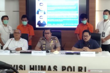 Bareskrim ciduk dua tersangka peretas situs PN Jakarta Pusat