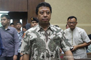 Mantan Ketua Umum PPP Rommy tegaskan tidak terima suap