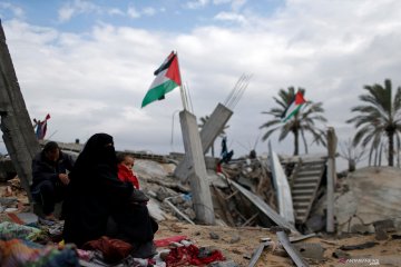 Palestina putuskan hubungan dengan Israel dan AS