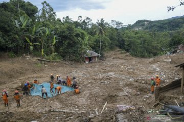 Masa tanggap darurat bencana di Kabupaten Bogor diperpanjang