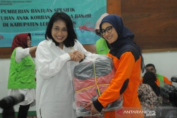 Menteri PPPA resmikan pos ramah perempuan dan anak di Lebak