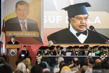 Jusuf Kalla terima gelar Doktor Honoris Causa dari ITB