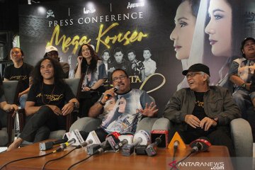 Slank ajak Rano Karno kolaborasi di konser "Akhir Kisah Cinta Si Doel"