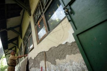Ruang kelas rusak