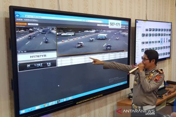 Tilang elektronik mulai diterapkan di Semarang