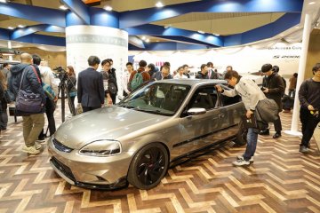 Honda hadirkan tiga tema di Tokyo Auto Salon 2020