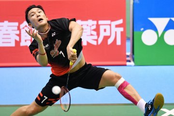 Momota akui gugup lewati putaran pertama All England 2021