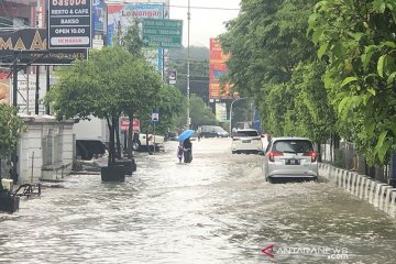 Sebagian wilayah Samarinda kebanjiran lagi