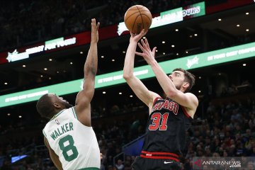 NBA:  Boston Celtics kalahkan Chicago Bulls 113-101