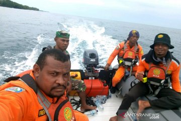 Operasi SAR pencarian korban perahu motor terbalik masih nihil