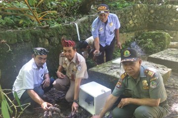 SKIPM Baubau lepas liar ketam kenari