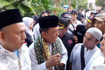 17 orang diduga provokator diamankan di Balai Kota Jakarta