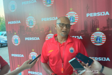 Persija kembali didampingi pelatih Sudirman jelang laga kontra Persib