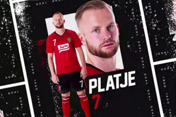 Dua gol Melvin Platje bawa Bali United unggul di babak pertama