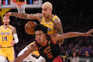 NBA: LA Lakers kalahkan Cleveland Cavaliers 128-99