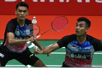 Bagas/Fikri terhenti di babak kedua Thailand Masters