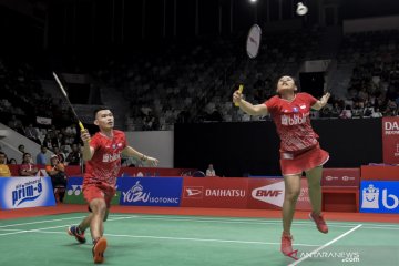 Rinov/Pitha dan Shesar targetkan juara di Spain Masters