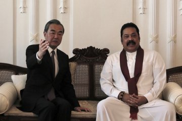 China minta AS tidak campuri hubungannya dengan Sri Lanka