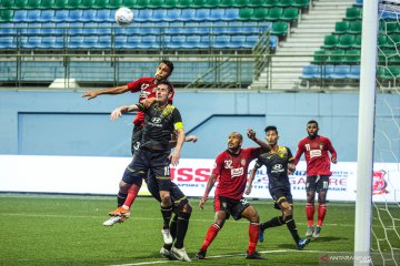 Willian Pacheco belum ikuti latihan bersama skuad Bali United